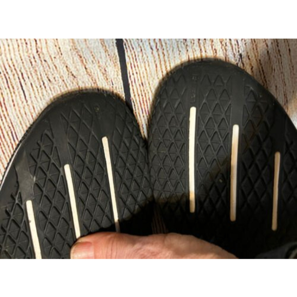 Reebok Womens Crossfit Nano FU6830 Black White Crosstrain Shoes Lace Up Size 9 - Picture 6 of 9